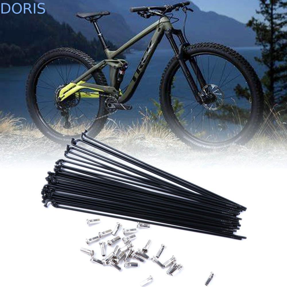 EDWIN Cycle Spokes จักรยานไฟฟ้าสีดําจักรยานเสือภูเขา 700C ล้อ 27.5 นิ้ว 26 นิ้วสแตนเลส