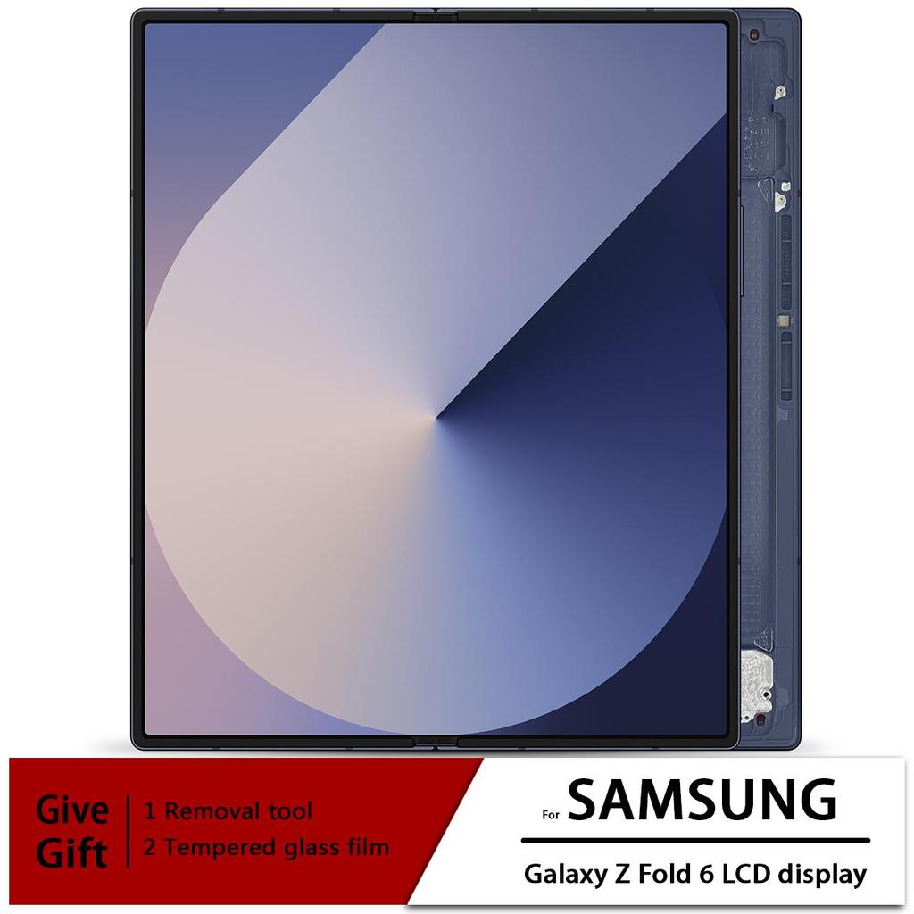 7.6 "AMOLED LCD สําหรับ Samsung Z Fold6 F956 จอแสดงผล LCD หน้าจอสัมผัสสําหรับ Samsung Z พับ 6 SM-F95