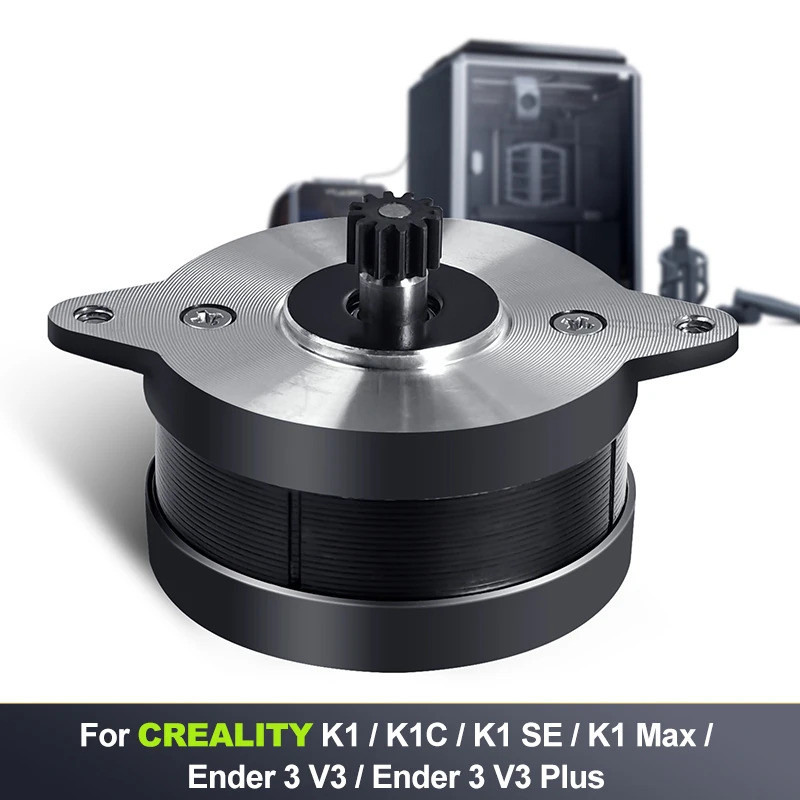 K1 Extruder Stepper Motor 12 เกียร์สําหรับ Creality K1,K1C,K1 Max,Ender 3 V3,Ender 3 V3 Plus 3D เครื