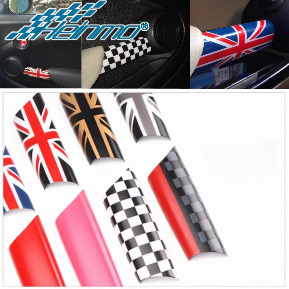 สําหรับ MINI COOPER R55 R56 R57 R58 Cooper S JCW ภายในรถประตูฝาครอบหมวก Trim COOPER S JCW