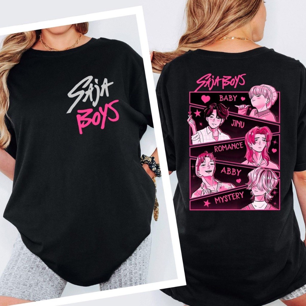 เสื้อยืดฤดูร้อนเสื้อยืดผู้ใหญ่และเด็ก Unisex S4j4 b0ys Size M - 3XL | 1-10 ปีเสื้อแขนสั้น