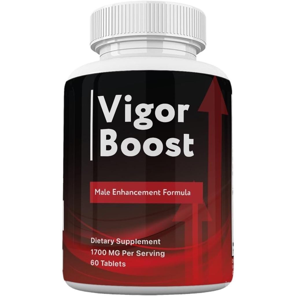Vigor Pills for Men อาหารเสริมชาย Vigor สูตรขั้นสูง 60 นับ