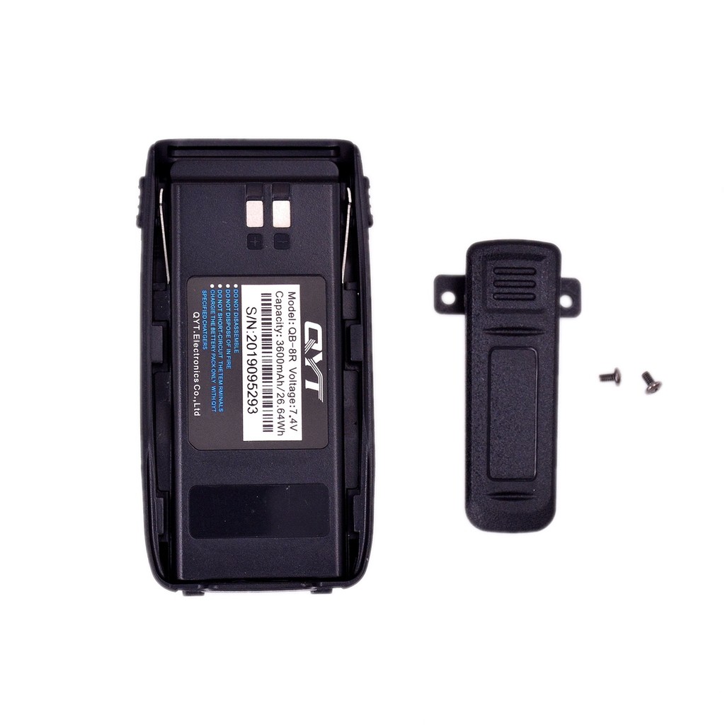 QYT QB-8R แบตเตอรี่ Li-ion 2000Mah 3200mAh สําหรับ KT-8R KT-A16 Ham Two Way วิทยุอุปกรณ์เสริม