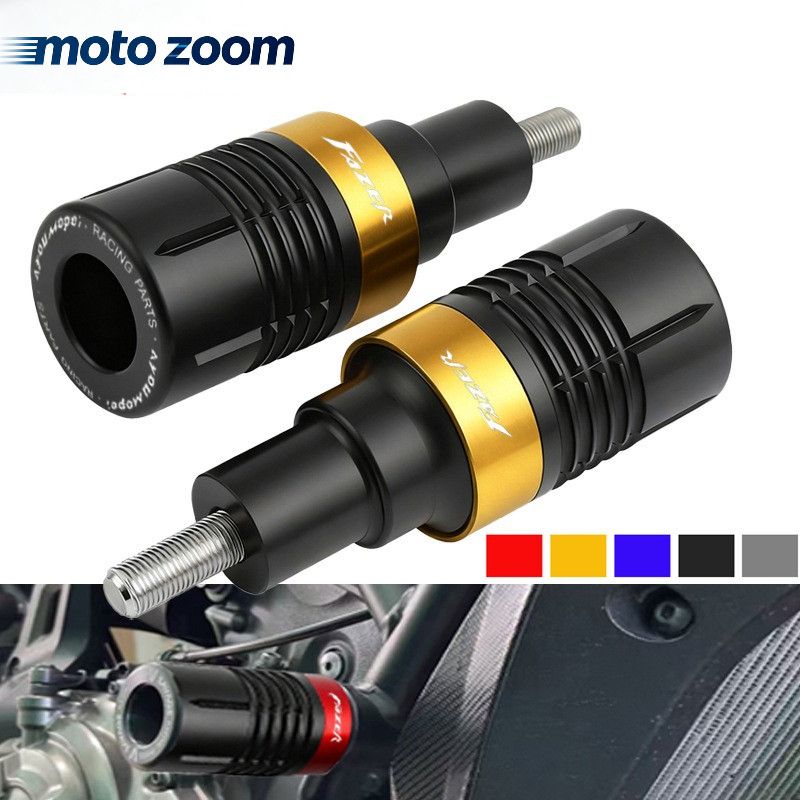 กรอบ Sliders Crash Protector สําหรับ YAMAHA FAZER FZ1/FZ6/FZ8 อุปกรณ์เสริมรถจักรยานยนต์ Falling ป้อง