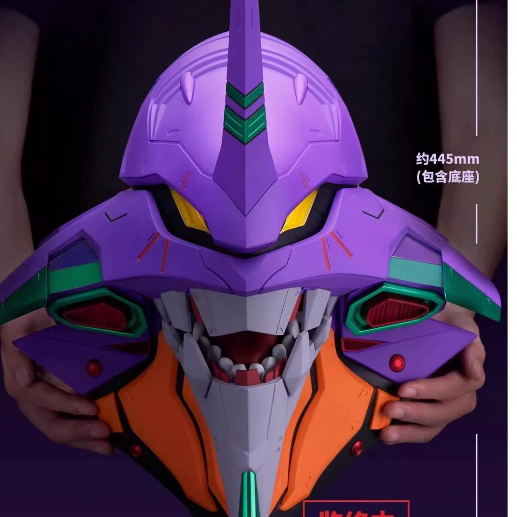 [Collection Boutique] Ready Stock Bandai BN HEAD EVA No. 1 เครื่อง Luminous HEAD สําเร็จรูปรุ่น