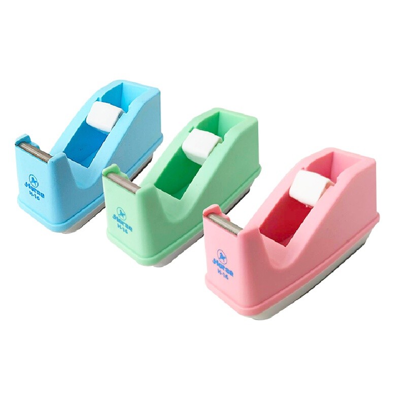 HORSE แท่นตัดเทป รุ่น H-16 คละสีพาสเทล ขนาด 14x7x5.5 ซม.
