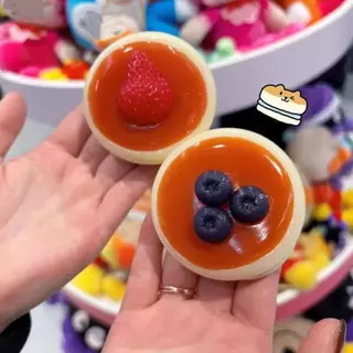 [Boloni] ครีม Blaster เค้ก Squishy ของเล่นบรรเทาความเครียดฟื้นตัวช้า Soft Squeeze Sensory Fidget ของเล่นสําหรับเด็กผู้ใหญ่ห้องเรียนลดความวิตกกังวลใหม่