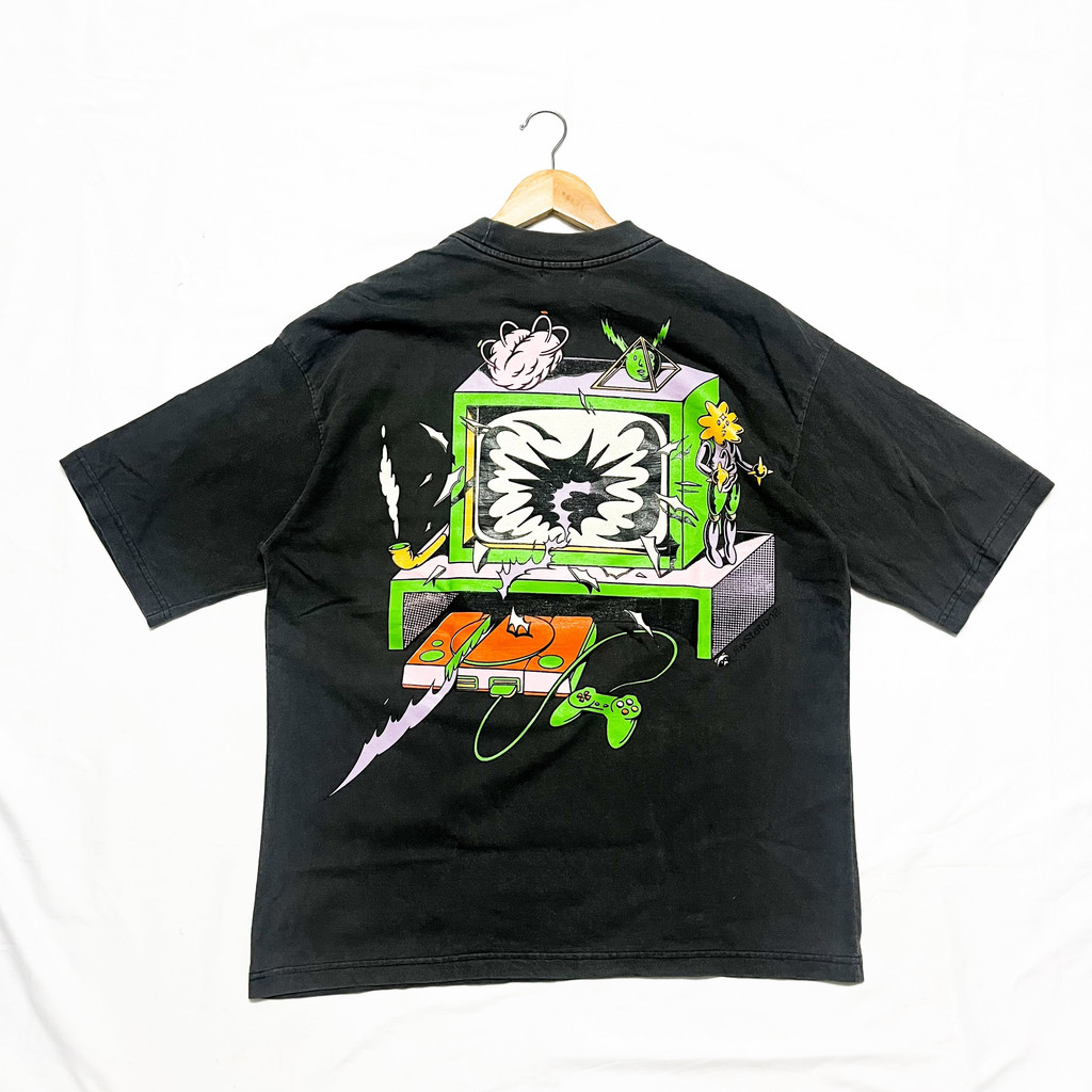 เสื้อยืด เสื้อ TELEX TELEXS X JOY2  🥕🐇 “ OVP T-SHIRT “  ผ้าฝ้ายแท้ S-5XL