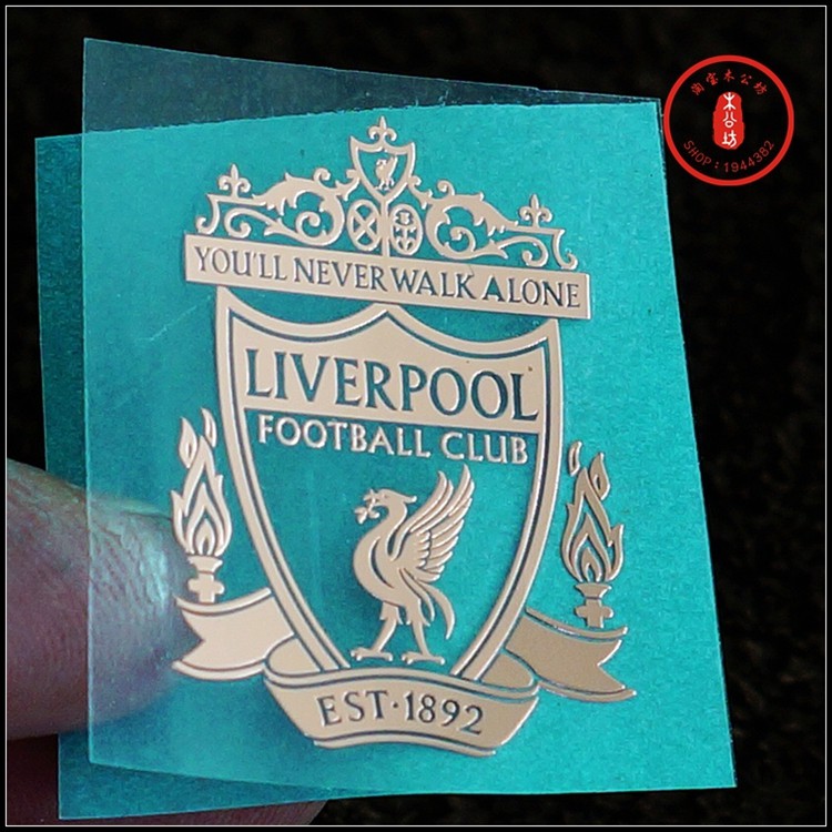 Mu Gongfang Football Giant Championship Championship Championship Super Red Army Liverpool Team Logo