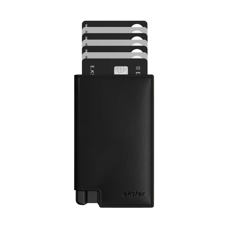 กระเป๋าสตางค์ EKSTER Pro | กระเป๋าสตางค์สมาร์ทหนังบาง | ที่ใส่บัตร RFID | กระเป๋าสตางค์มินิมอล พรีเม