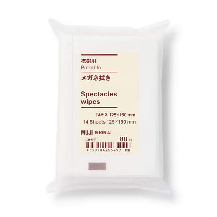 (พร้อมส่งในไทย)  Muji กระดาษเช็ดหน้า ทิชชู่ กระดาษทิชชู่ กระดาษเช็ดแว่น มูจิ ผ้าเช็ดแว่น