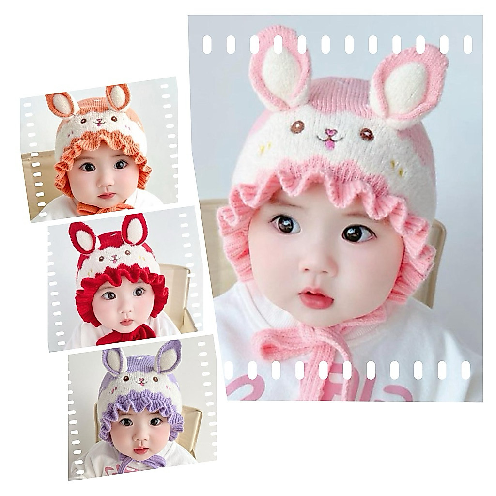 หมวกไหมพรมแมว พร้อมส่ง