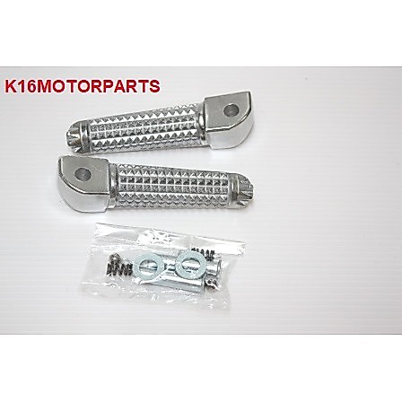 พักเท้า พักเท้าหลัง ขวา-ซ้าย (มีเนียม) รุ่น M-SLAZ / R15 # 4320-255-00 # HMA