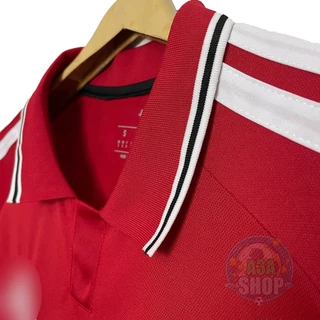 เสื้อฟุตบอล llมน-ยุ สีแดงคอปก2026/27 ถ่ายจากสินค้าจริงเกรดแฟนบอลAAA