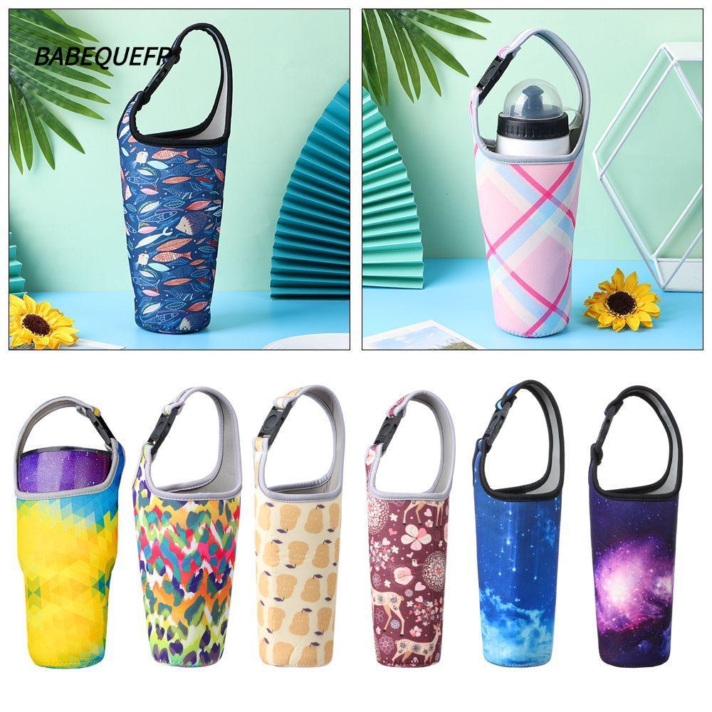 BABEQUEFP Cup Sleeve Anti-Hot Accessories Cup Pouch Carrier Portable Tumbler Mug Holder