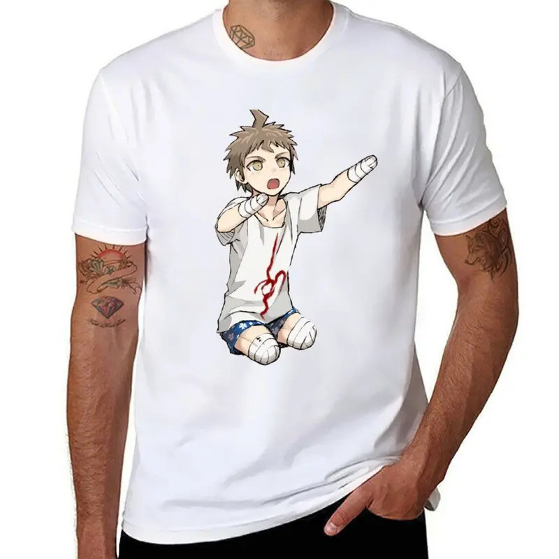 เสื้อยืดลายพิมพ์ "Limbless Hajime Hinata" สำหรับผู้ชาย