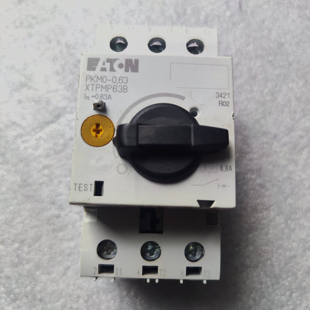 EATON EATON Muller PKZMC-1.6 2.5 4 0.63 0.4 มอเตอร์ป้องกัน Circuit Breaker