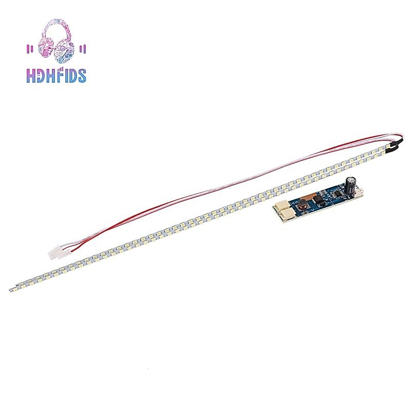 ชุดแถบไฟแบ็คไลท์ LED หรี่แสงได้ หน้าจอ LCD กว้าง 315 มม. 15 นิ้ว