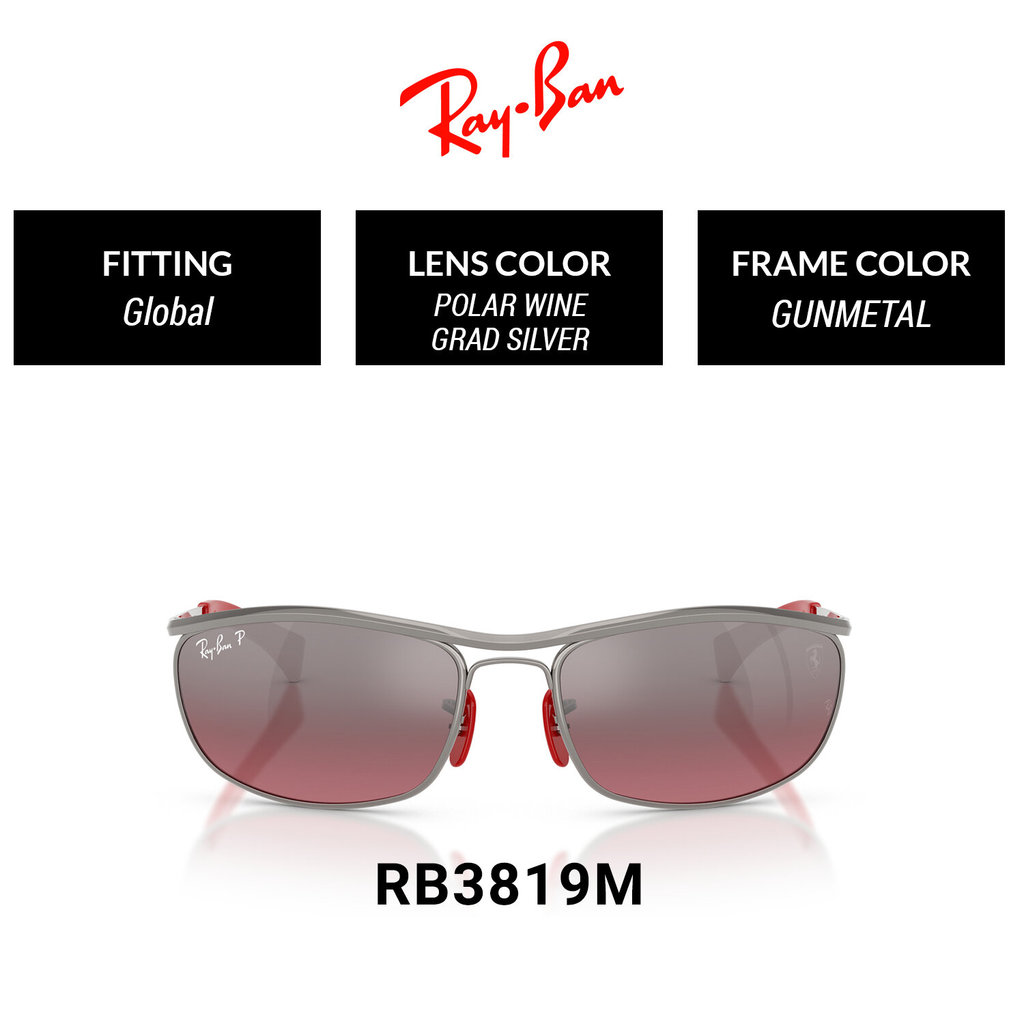 RAY-BAN 0RB3819M F0017A62 Sunglasses