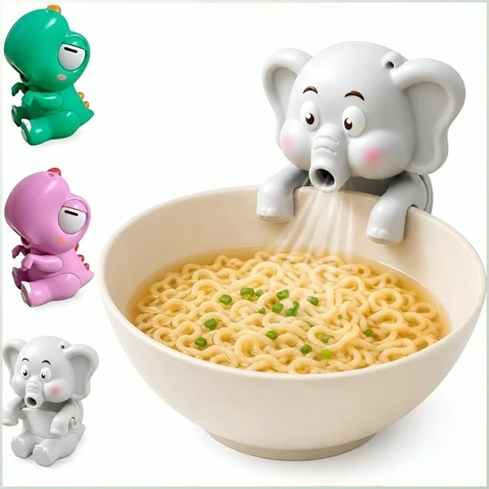 พัดลมเป่าข้าว/รูปช้างน่ารัก/พกพาสะดวก/ของเล่นสำหรับเด็ก