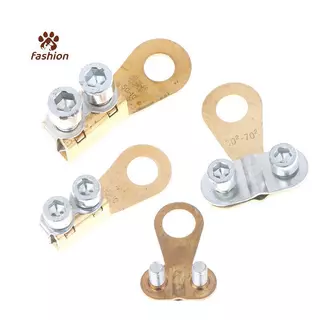 [Fas-t] คลิปแบตเตอรี่รถยนต์ขั้วแบตเตอรี่รถยนต์ Thiened Wire ทองแดงบริสุทธิ์ Pile Head Terminal Chu Replacement