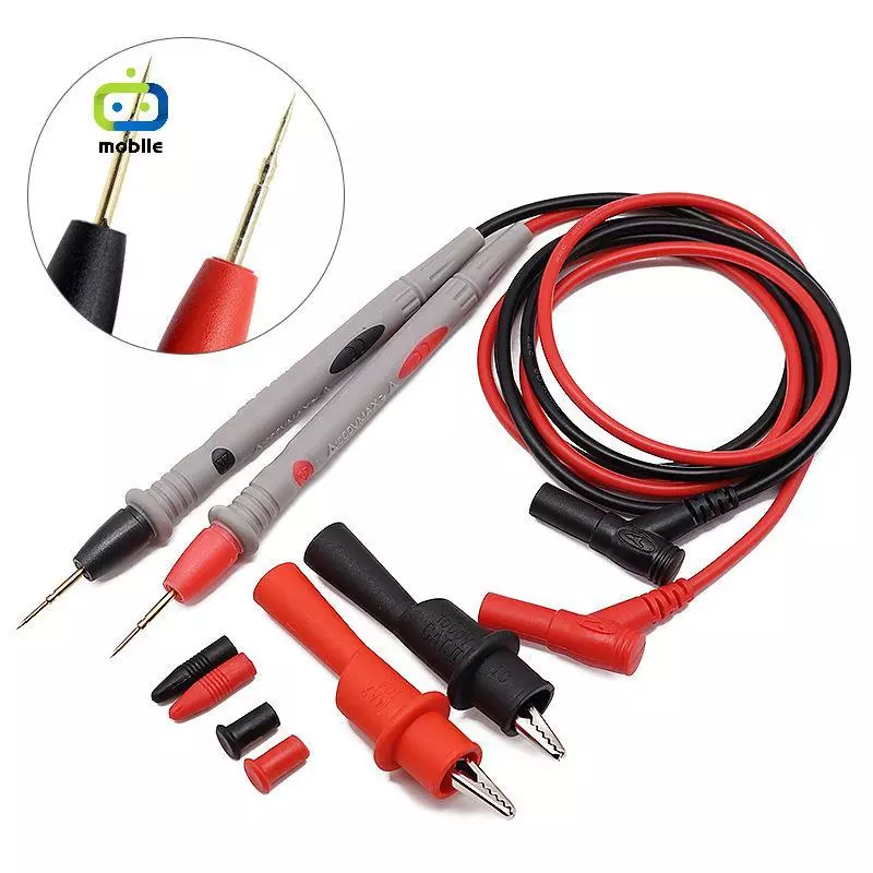 [maygood] ปากกาทดสอบมัลติมิเตอร์ Probe วัด Pin เข็มเคล็ดลับเครื่องทดสอบหลายมิเตอร์แบบดิจิตอล