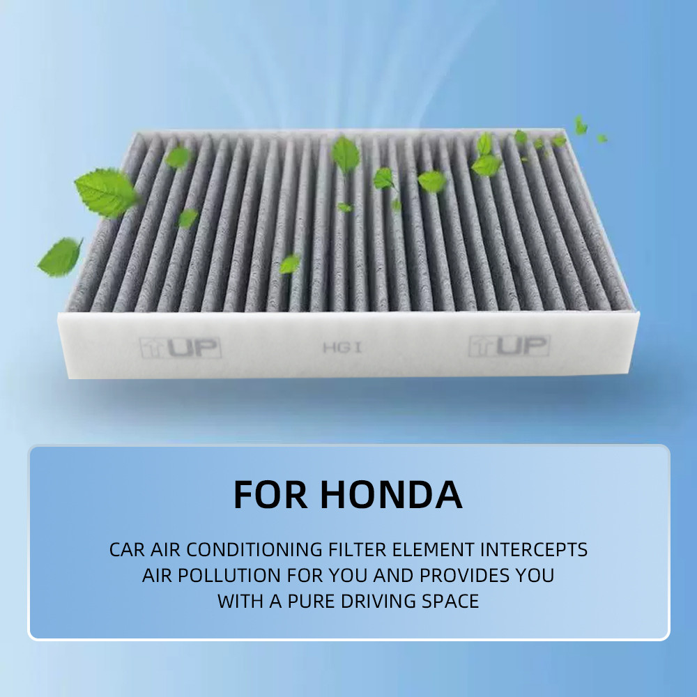 ยานยนต์เครื่องปรับอากาศกรองคาร์บอนสําหรับ Honda JAZZ HRV BRV Brio Freed CRV Civic 80292-TG0-Q01 อุปก