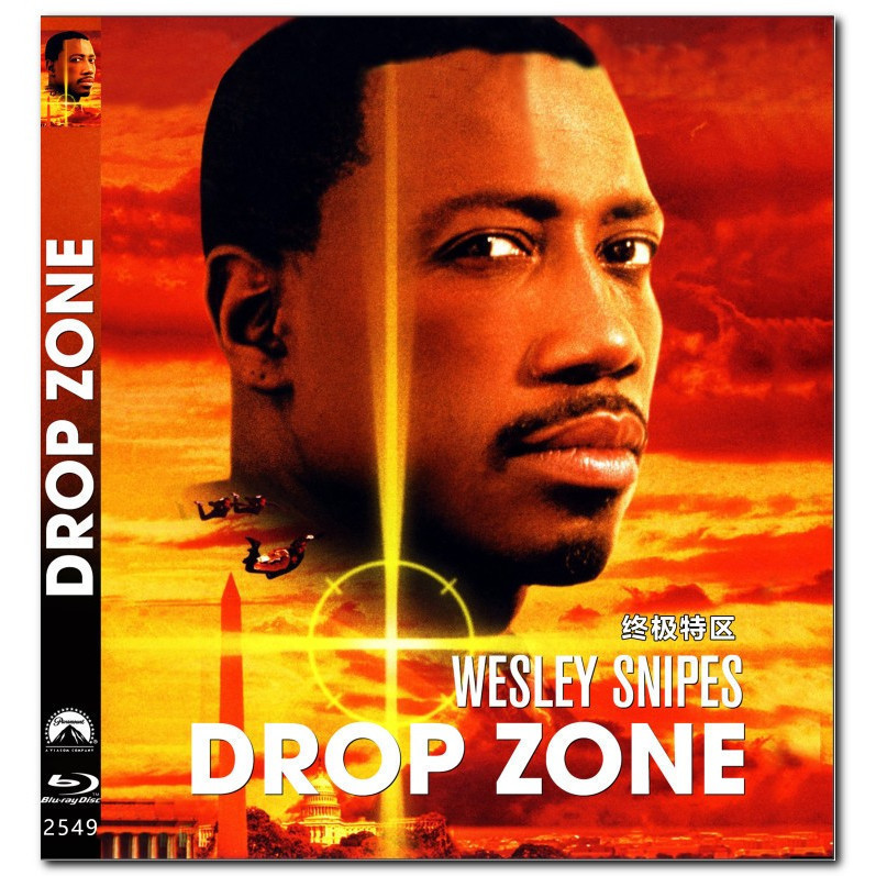 [ภาษาอังกฤษ] Blu-ray HD Movie 4K UHD 1080P Drop Zone