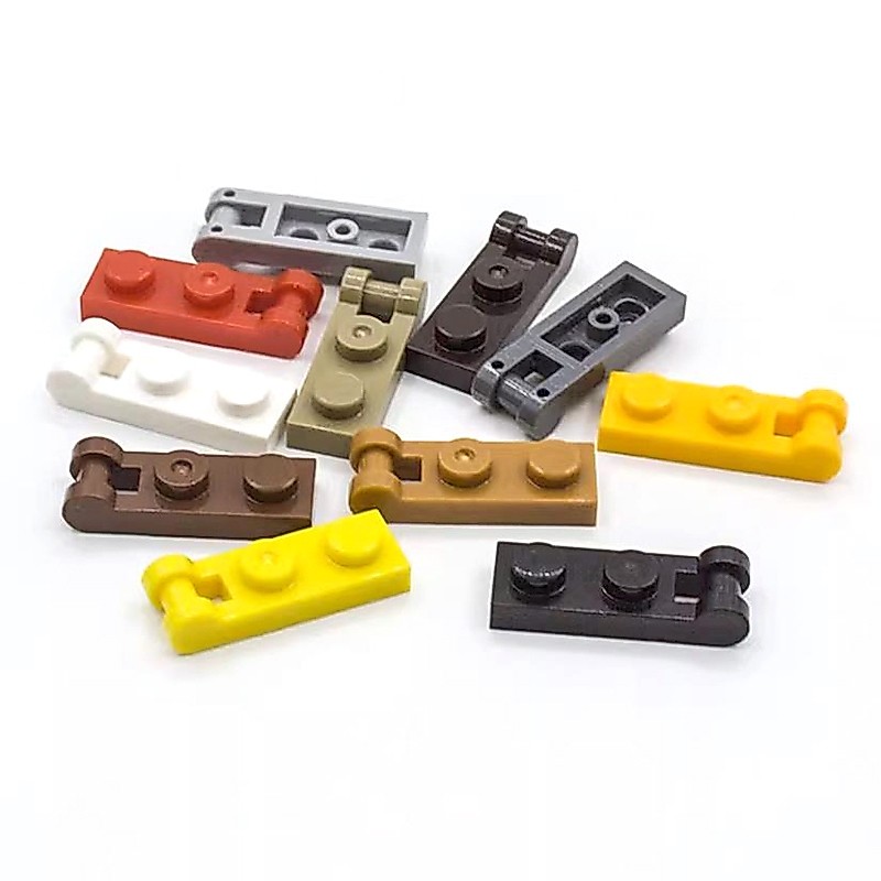10pcs High-Tech ประกอบอนุภาค 60478 1x2 แผ่น Building Blocks Kit Part Idea DIY ของเล่นอิฐสําหรับเด็กของขวัญวันเกิด