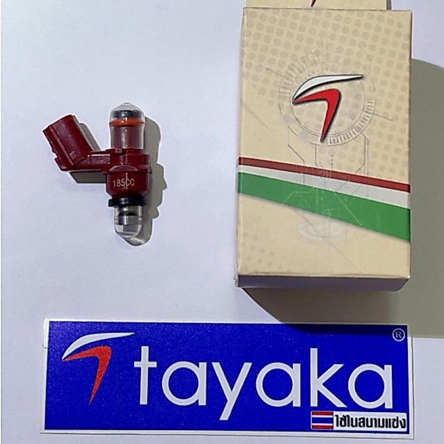 หัวฉีด S4 Tayaka สำหรับ Vespa i-Get 130 135 140 145 150 155 160 165 170 175 180 185 195 200 205 210 220cc. หัวฉีด เวสป้า