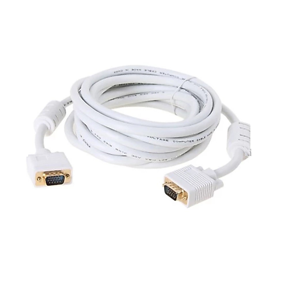 Cable VGA (RGB 3+6) M/M (15 M ) Gold Cable ThreeBoy