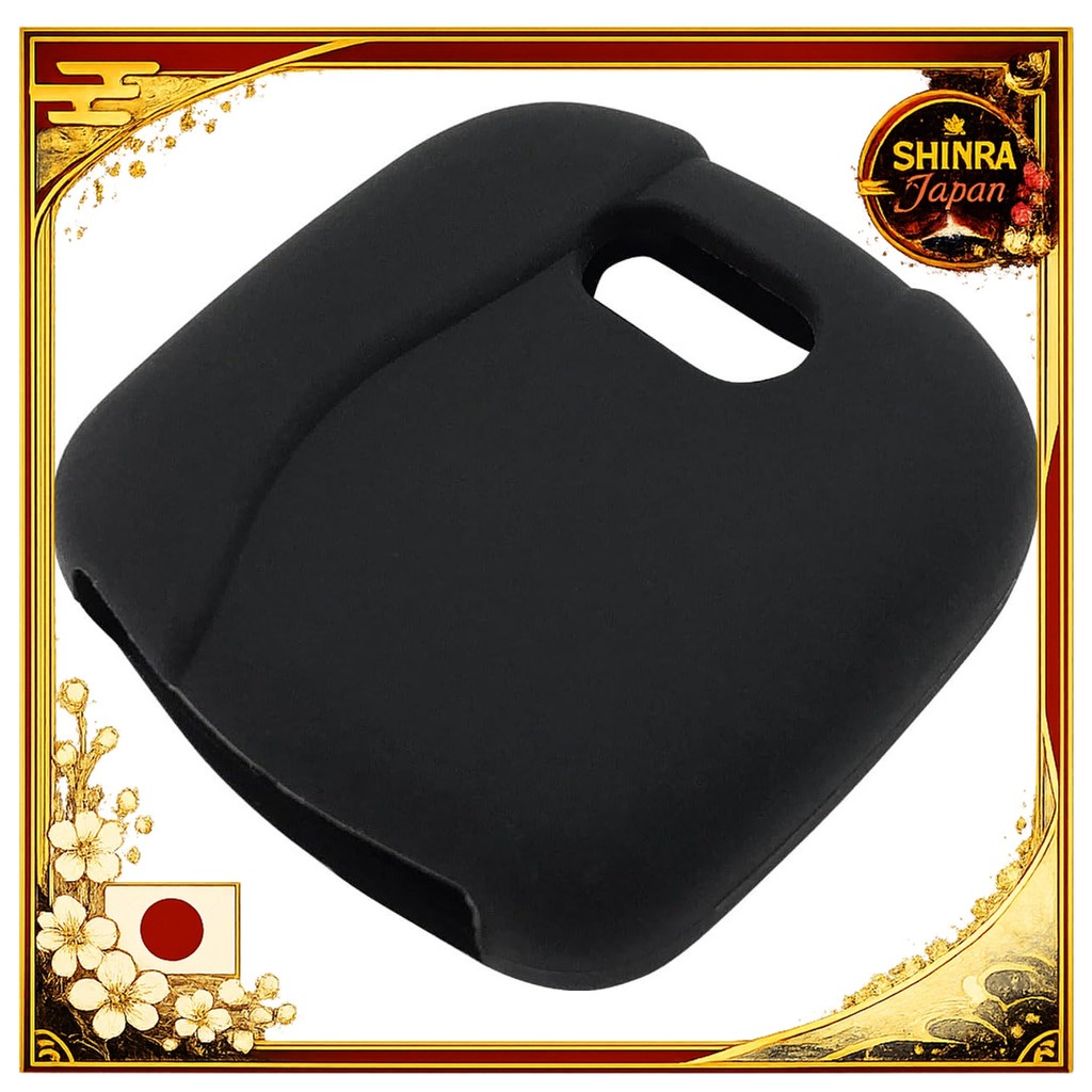 《Direct From Japan》  BRIGHTZ Isuzu 07 Elf Silicone Key Case Black TRUCK-S-104 Isuzu Isuzu 07 Elf  Fr
