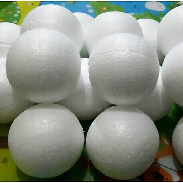 Combo of 4 - 8 Foam Balls - Foam Balls จาก 10cm - 12cm - 13cm