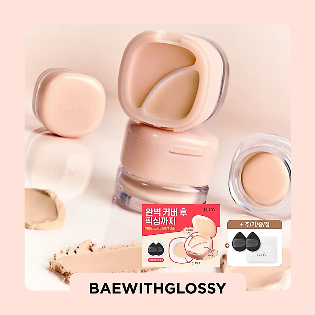 BAEWITHGLOSSY | Luna — Artist Mixing Concealer (พร้อมส่ง)