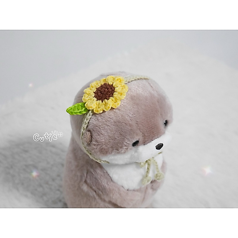 ⊹ ชุดตุ๊กตา 10 cm, นากซูดัล ⊹ ที่คาดผมทานตะวัน 🌻