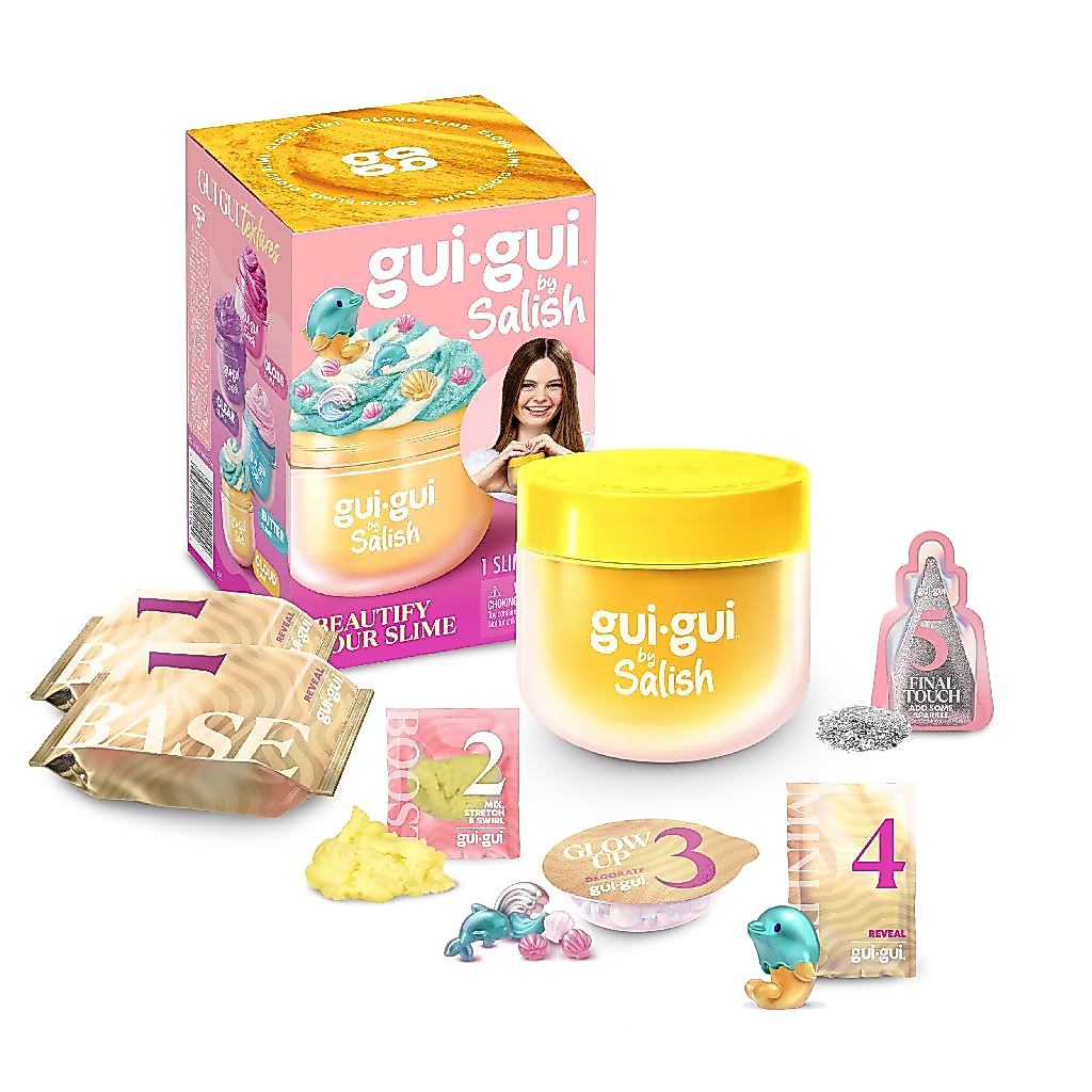 Gui Gui by Salish คอลเลกชันพิเศษที่ร่วมสร้างสรรค์กับ Salish Matter อินฟลูเอนเซอร์ YouTube ชื่อดังชาวอเมริกัน