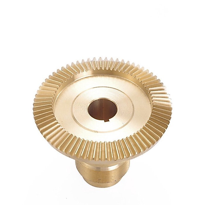 Fit for Bridgeport Milling Machine Servo Power Feed Bronze Gear Straight Teeth