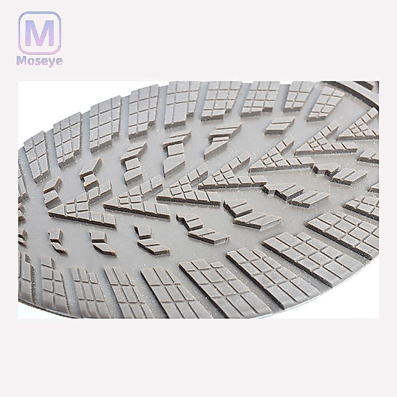 Tianyuanfff 1 คู่ลื่นรองเท้าผ้าใบ Outsole Cuttable ยาง Sole Stiers เปลี่ยนซ่อม Outsole สวมใส่รองเท้าผ้าใบรองเท้าแผ่นซ่อม Well