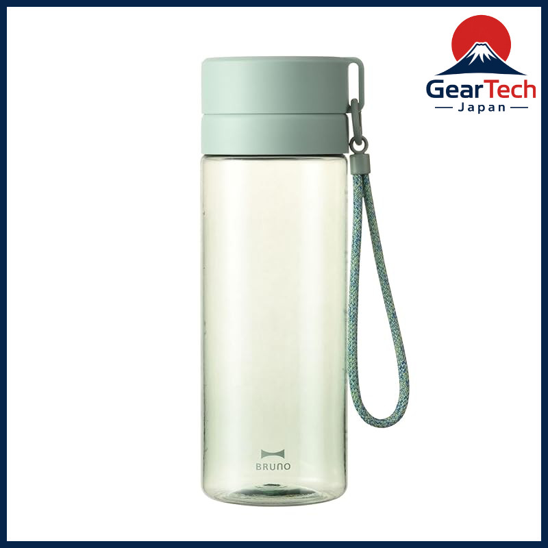 BRUNO Daily Carry Bottle - Lightweight Water Bottle for Everyday Use in Various Nuanced Colors【Direc