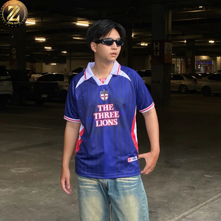 ZUZA เสื้อกีฬาคอปก แขนสั้น สปอร์ตแฟชั่น thumbnail 5