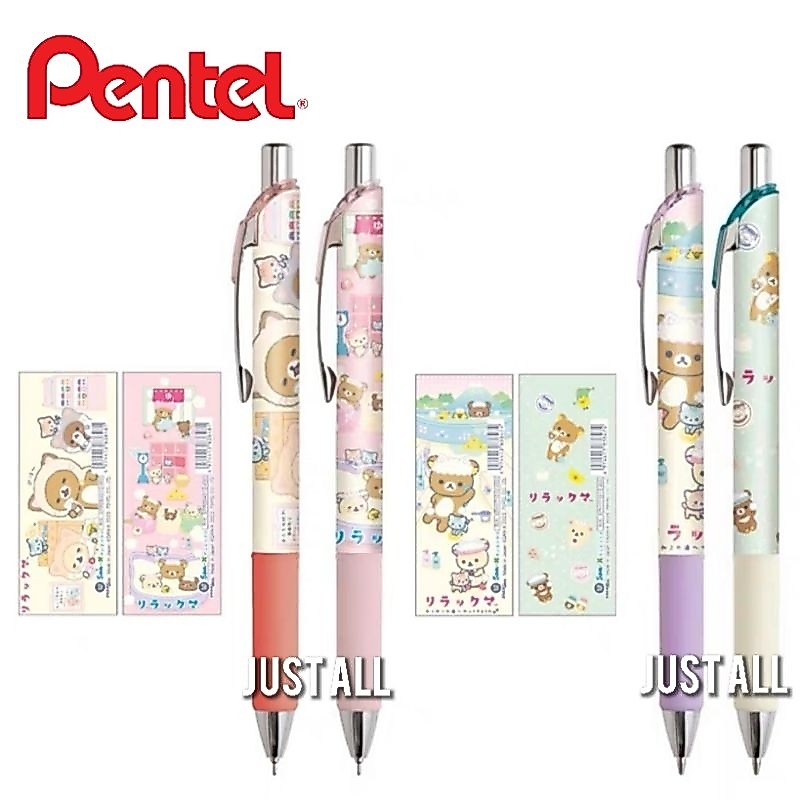 CHAIROIKOGUMA SanX Kuma × Pentel Energel  ลายใหม่