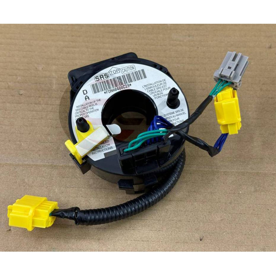 HONDA INTERGRA DC5 TYPE S STEERING SPIRAL AIR BAG SPRING CABLE CLOCK SPRING 77900-S6M-Q01 100% ใหม่