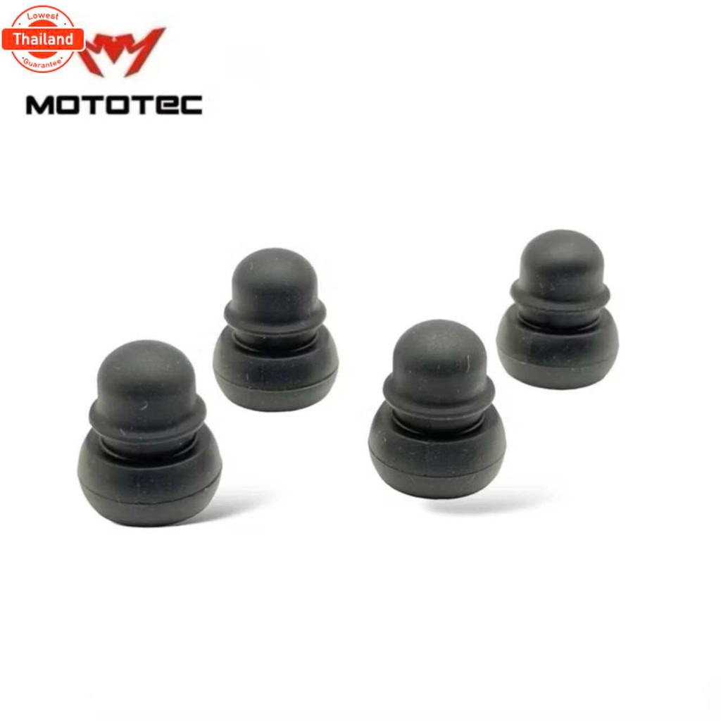 MOTOTEC Spare part Dampening Rubber อะไหล่ยางกันสะเทือนสำหรัที่จัศัพท์มือถือ Mototec