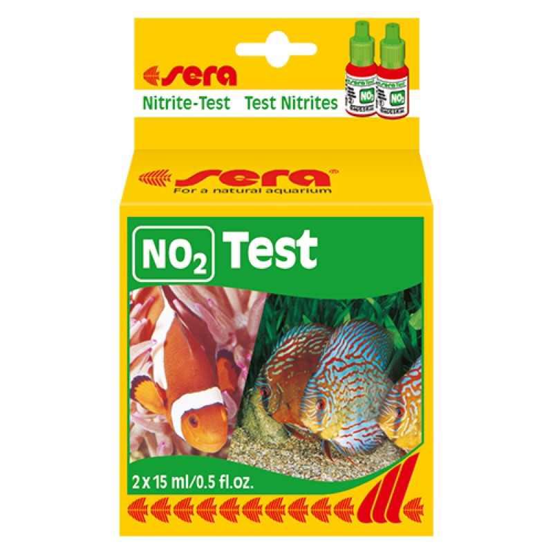 Test NO2 Sera Germany – ชุดทดสอบไนไตรท์ด่วน (NO2) ในน้ํากุ้งและบ่อปลา