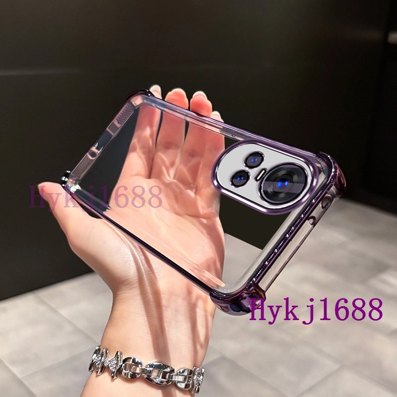 เคส For Oppo Reno10 5G / Reno 10 Pro 5G / Reno 10Pro 5G tpu SJFSเคสโทรศัพท์กันกระแทกความละเอียดสูงโปร่งใส