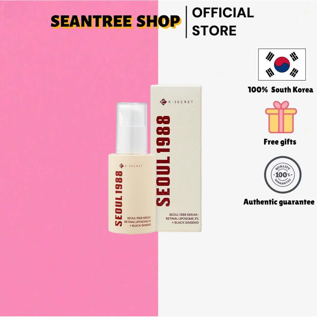 [K-SECRET] SEOUL 1988 Retinal Serum 30ml