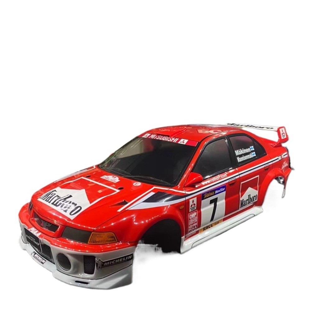 1/10 lancrevo6.5 rc rally car WRC สติ๊กเกอร์ SC3863