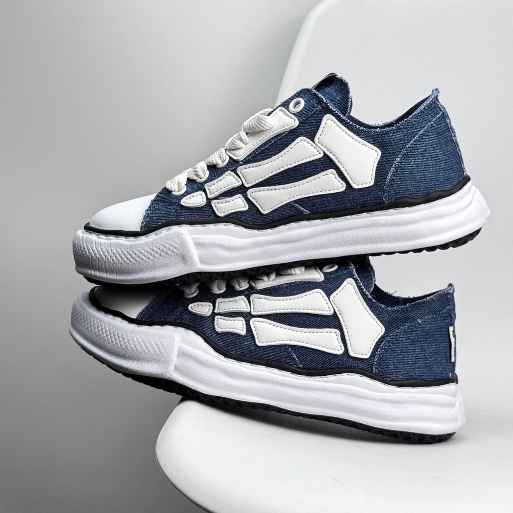 MMY X Marni Bone รองเท้าผ้าใบแบนผู้ชาย