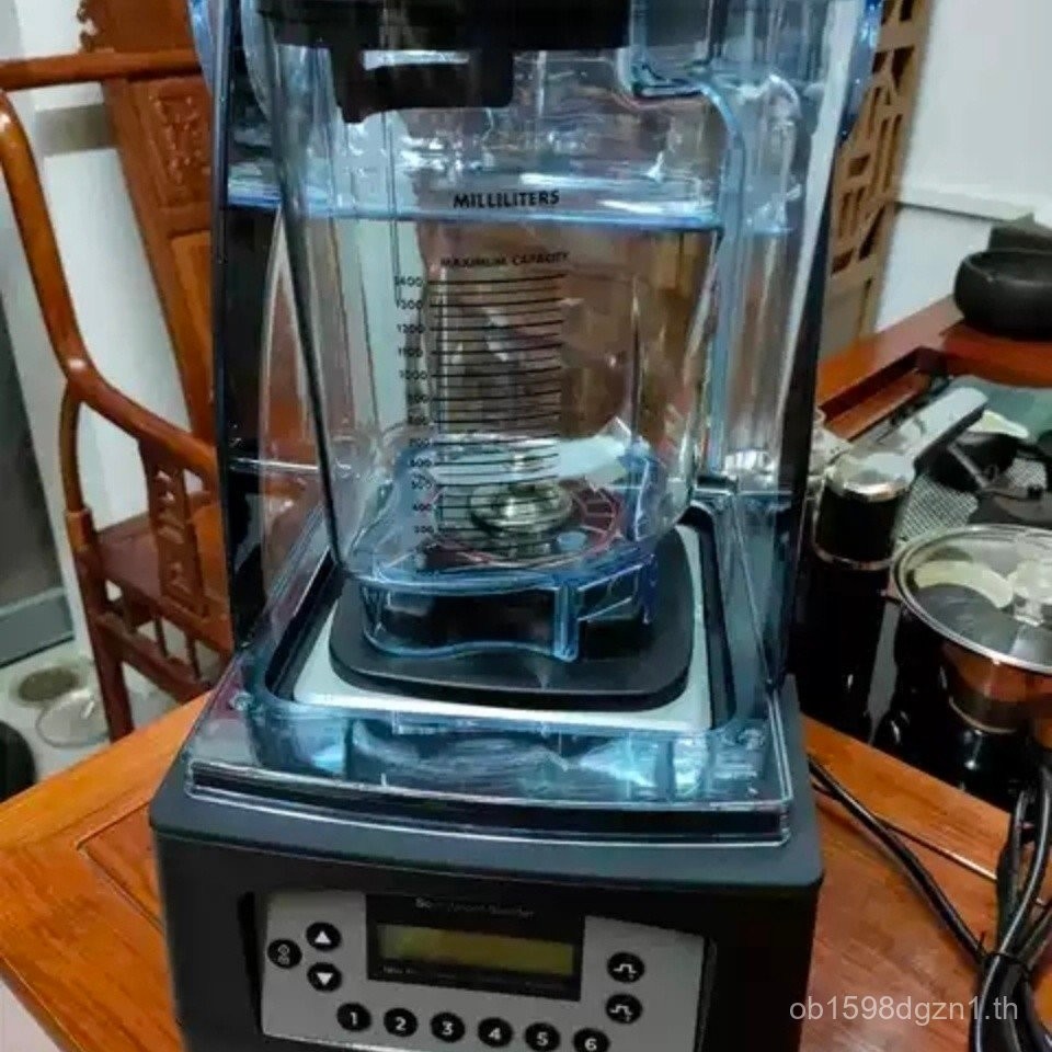 American Vitamix Vitamix เครื่องปั่นสมูทตี้เชิงพาณิชย์ vm0149 เครื่องทําอาหารผสมเครื่องทําลายผนังแบบ