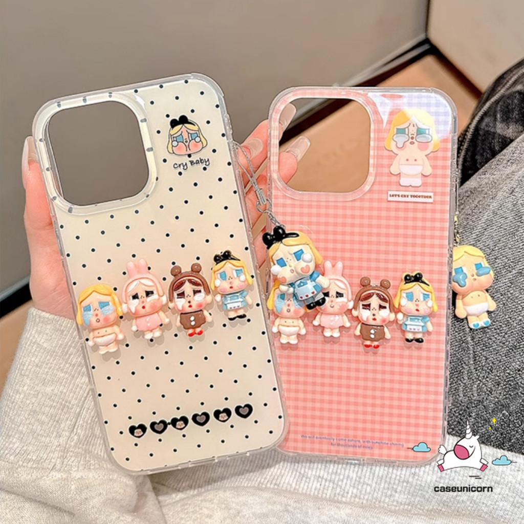 สําหรับOppo A5X A77 A38 A54 A57 A79 A5i A3X A60 A5 A3 Pro A3s A7 A78 A16s A15 A31 A74 A12 A17 A5 A76 A15 A5 A16K A5 A36 A16K A16K A5 A15 A16KสาวCry A15 A5 A16K A15 A57 A16K A5 A5 A16K เคสดอท